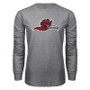 Thumbnail image for  Grey Long Sleeve T Shirt