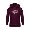 Thumbnail image for  Youth Maroon Fleece Hoodie