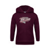 Thumbnail image for  Youth Maroon Fleece Hoodie