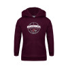 Thumbnail image for  Youth Maroon Fleece Hoodie