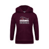 Thumbnail image for  Youth Maroon Fleece Hoodie