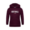 Thumbnail image for  Youth Maroon Fleece Hoodie
