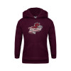 Thumbnail image for  Youth Maroon Fleece Hoodie