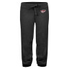 Thumbnail image for  ENZA Womens Dark Heather Banded Fleece Capri