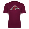 Thumbnail image for  Maroon Performance Tee