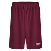 Thumbnail image for  Maroon Performance Classic 9 Inch Short