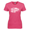 Thumbnail image for  Womens Hot Pink Short Sleeve Tee