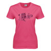 Thumbnail image for  Womens Hot Pink Short Sleeve Tee