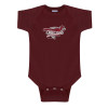 Thumbnail image for  Maroon Infant Onesie