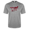 Thumbnail image for  Grey Heather Performance Contender Tee