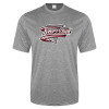 Thumbnail image for  Grey Heather Performance Contender Tee