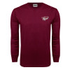 Thumbnail image for  Maroon Long Sleeve T-Shirt