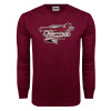 Thumbnail image for  Maroon Long Sleeve T-Shirt
