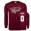 Thumbnail image for  Maroon Long Sleeve T-Shirt