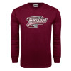Thumbnail image for  Maroon Long Sleeve T-Shirt