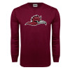 Thumbnail image for  Maroon Long Sleeve T-Shirt