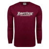 Thumbnail image for  Maroon Long Sleeve T-Shirt