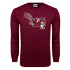Thumbnail image for  Maroon Long Sleeve T-Shirt