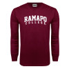 Thumbnail image for  Maroon Long Sleeve T-Shirt