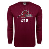 Thumbnail image for  Maroon Long Sleeve T-Shirt