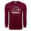 Thumbnail image for  Maroon Long Sleeve T-Shirt
