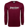 Thumbnail image for  Maroon Long Sleeve T-Shirt