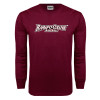 Thumbnail image for  Maroon Long Sleeve T-Shirt