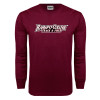 Thumbnail image for  Maroon Long Sleeve T-Shirt