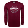 Thumbnail image for  Maroon Long Sleeve T-Shirt