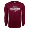 Thumbnail image for  Maroon Long Sleeve T-Shirt