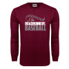 Thumbnail image for  Maroon Long Sleeve T-Shirt