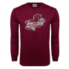 Thumbnail image for  Maroon Long Sleeve T-Shirt