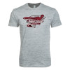 Thumbnail image for  Next Level Heather Grey SoftStyle T Shirt