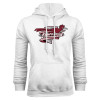 Thumbnail image for  White Fleece Hoodie
