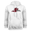 Thumbnail image for  White Fleece Hoodie