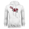 Thumbnail image for  White Fleece Hoodie