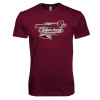 Thumbnail image for  Next Level Maroon SoftStyle T Shirt