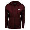 Thumbnail image for  ENZA Womens Maroon Fleece Full Zip Hoodie