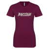 Thumbnail image for  Next Level Womens Maroon Boyfriend Tee