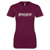 Thumbnail image for  Next Level Womens Maroon Boyfriend Tee