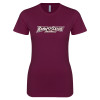 Thumbnail image for  Next Level Womens Maroon Boyfriend Tee