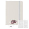 Thumbnail image for  5x7 White Hard Cover Journal