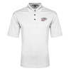 Thumbnail image for  White Performance Fine Jacquard Polo