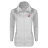 Thumbnail image for  Womens White Sport Wick Stretch Full Zip Jacket