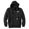Thumbnail image for  Carhartt Black Rain Defender Paxton Hooded Zip Sweatshirt