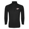 Thumbnail image for  Sport Tek Black Sport Wick Stretch 1/2 Zip Pullover