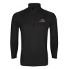 Thumbnail image for  Sport Tek Black Sport Wick Stretch 1/2 Zip Pullover