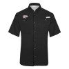 Thumbnail image for  Columbia Black Tamiami Performance Short Sleeve Shirt