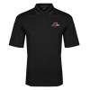Thumbnail image for  Black Performance Fine Jacquard Polo