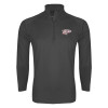 Thumbnail image for  Sport Tek Charcoal Sport Wick Stretch 1/2 Zip Pullover